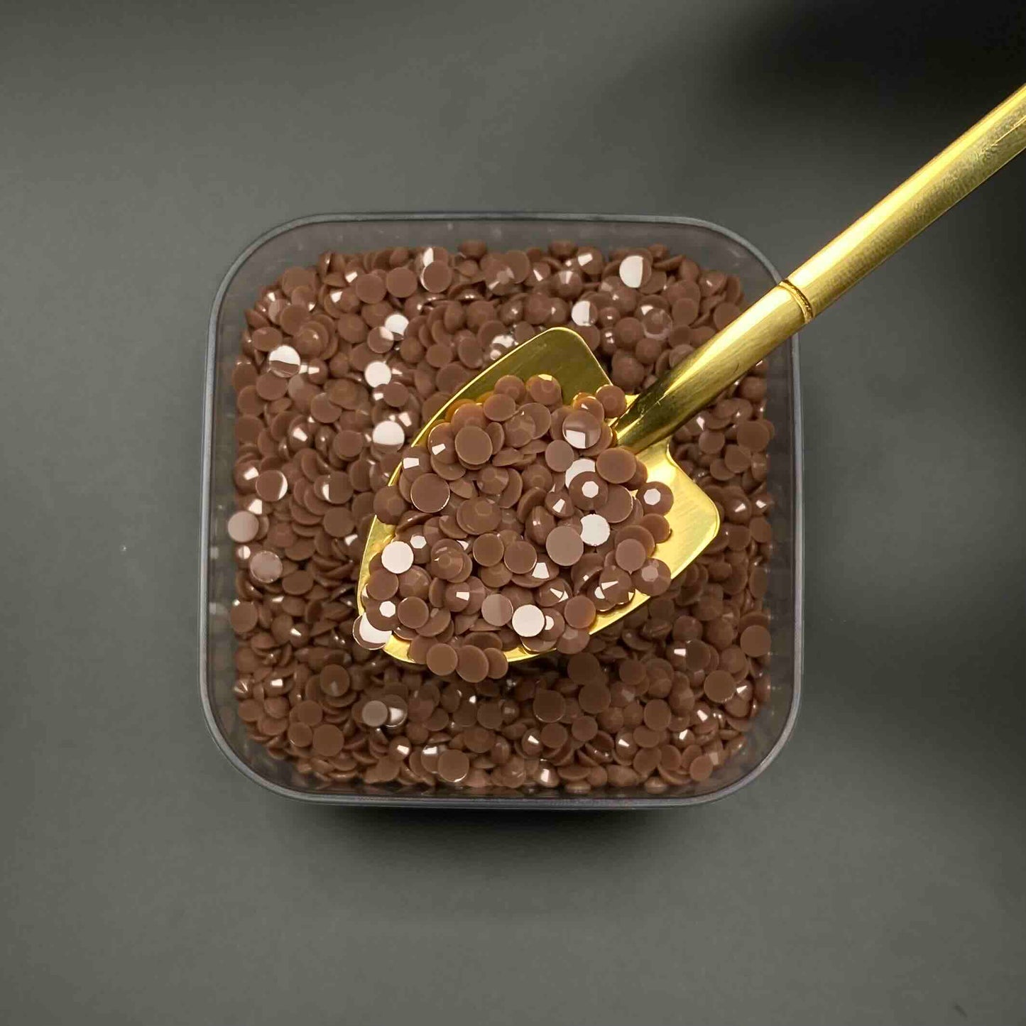 Solid Color Jelly Rhinestones