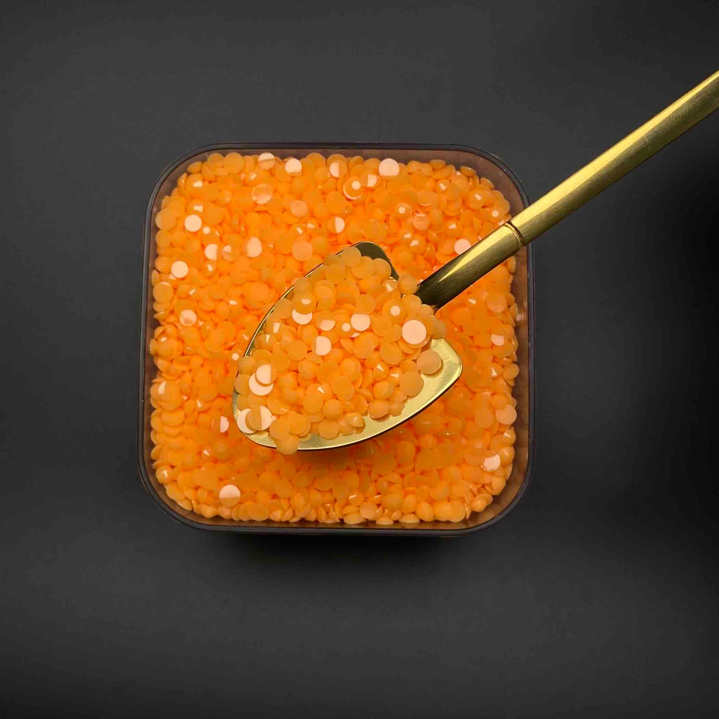 Solid Color Jelly Rhinestones