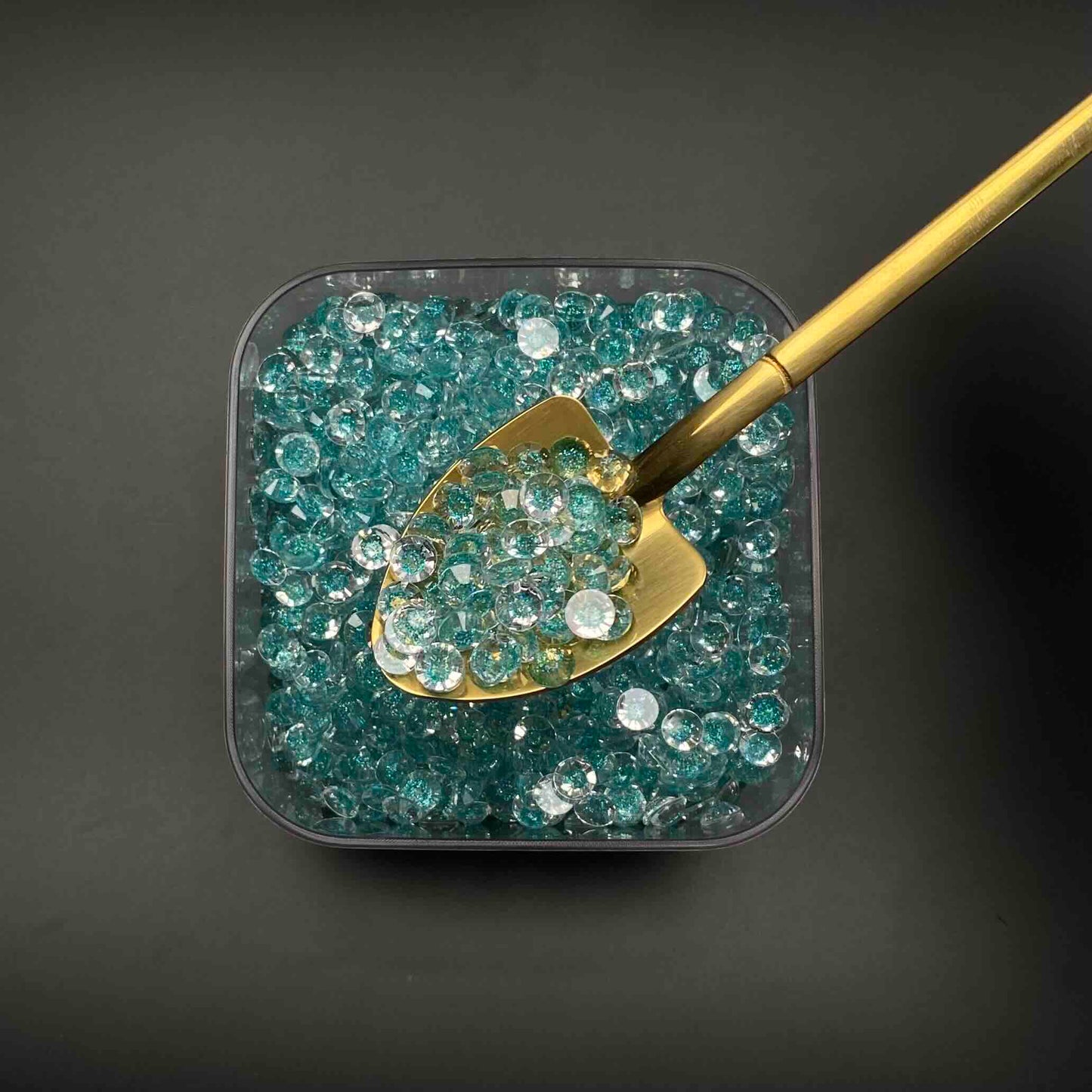 Glitter Top Clear