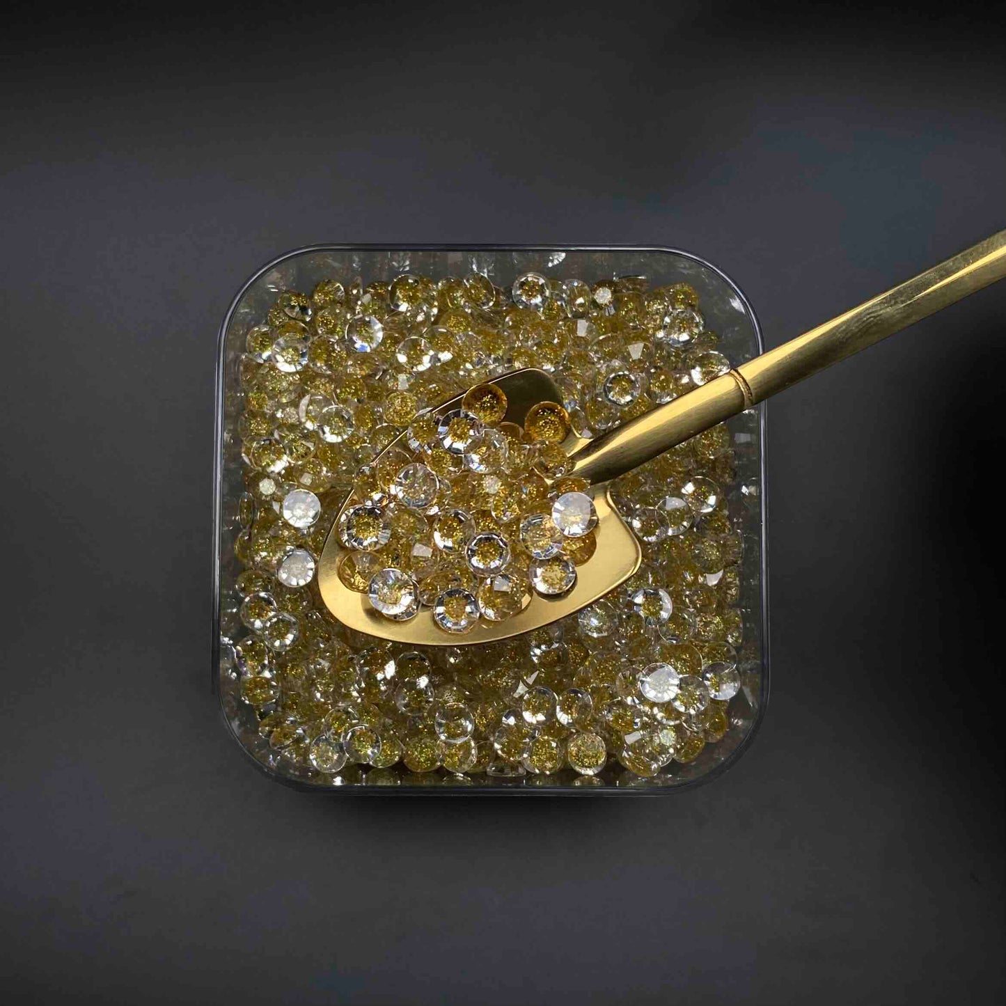Glitter Top Clear