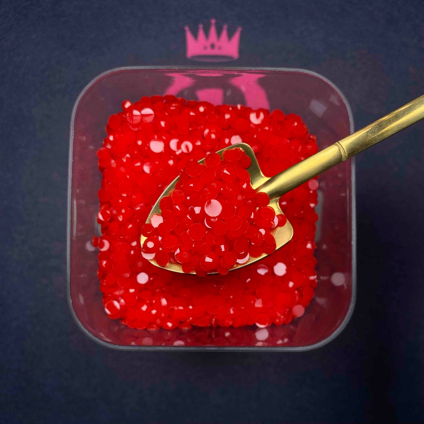 Solid Color Jelly Rhinestones