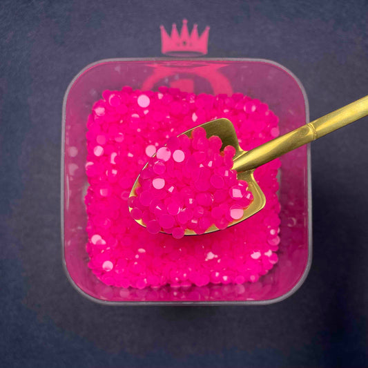 Solid Color Jelly Rhinestones