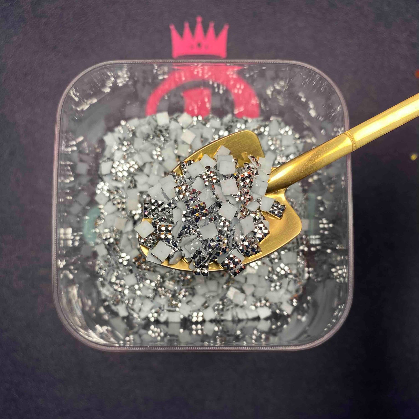 Resin Squares, 4mmX4mm