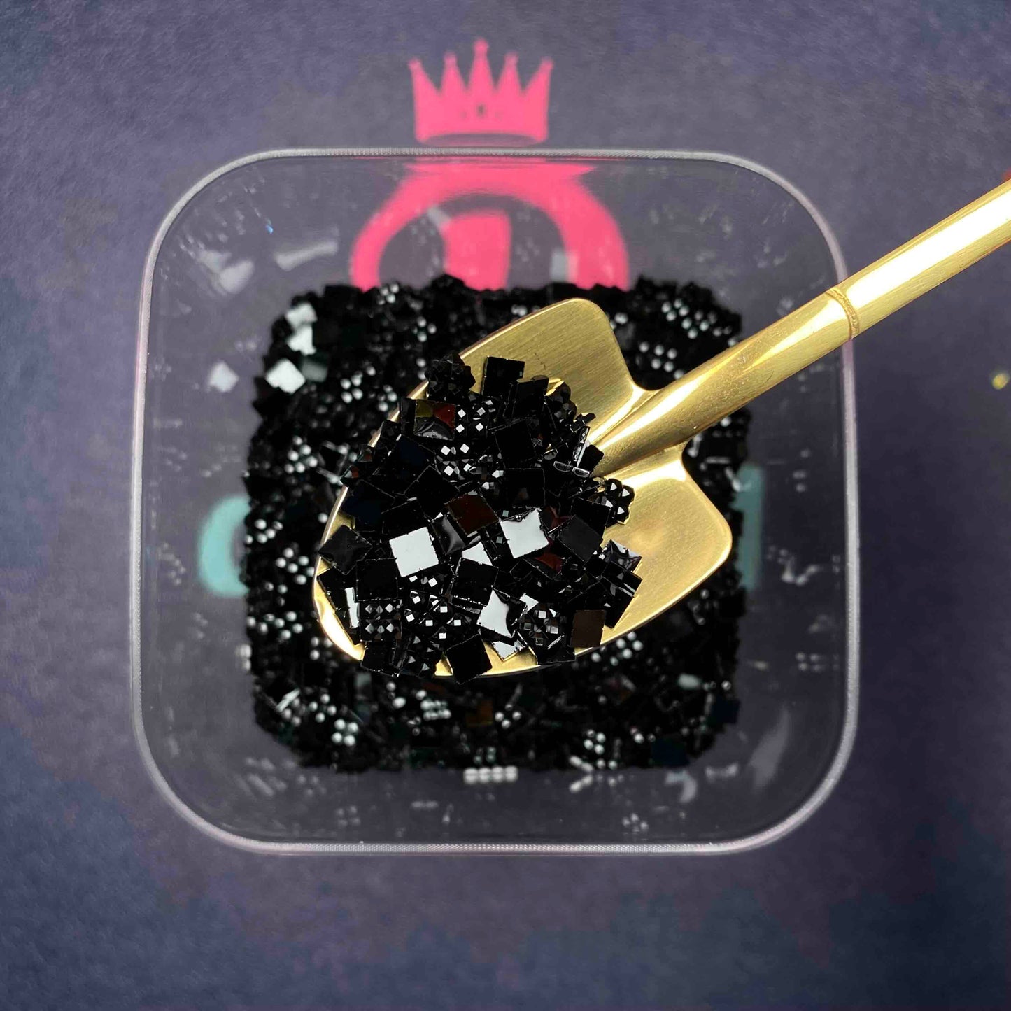 Resin Squares, 4mmX4mm