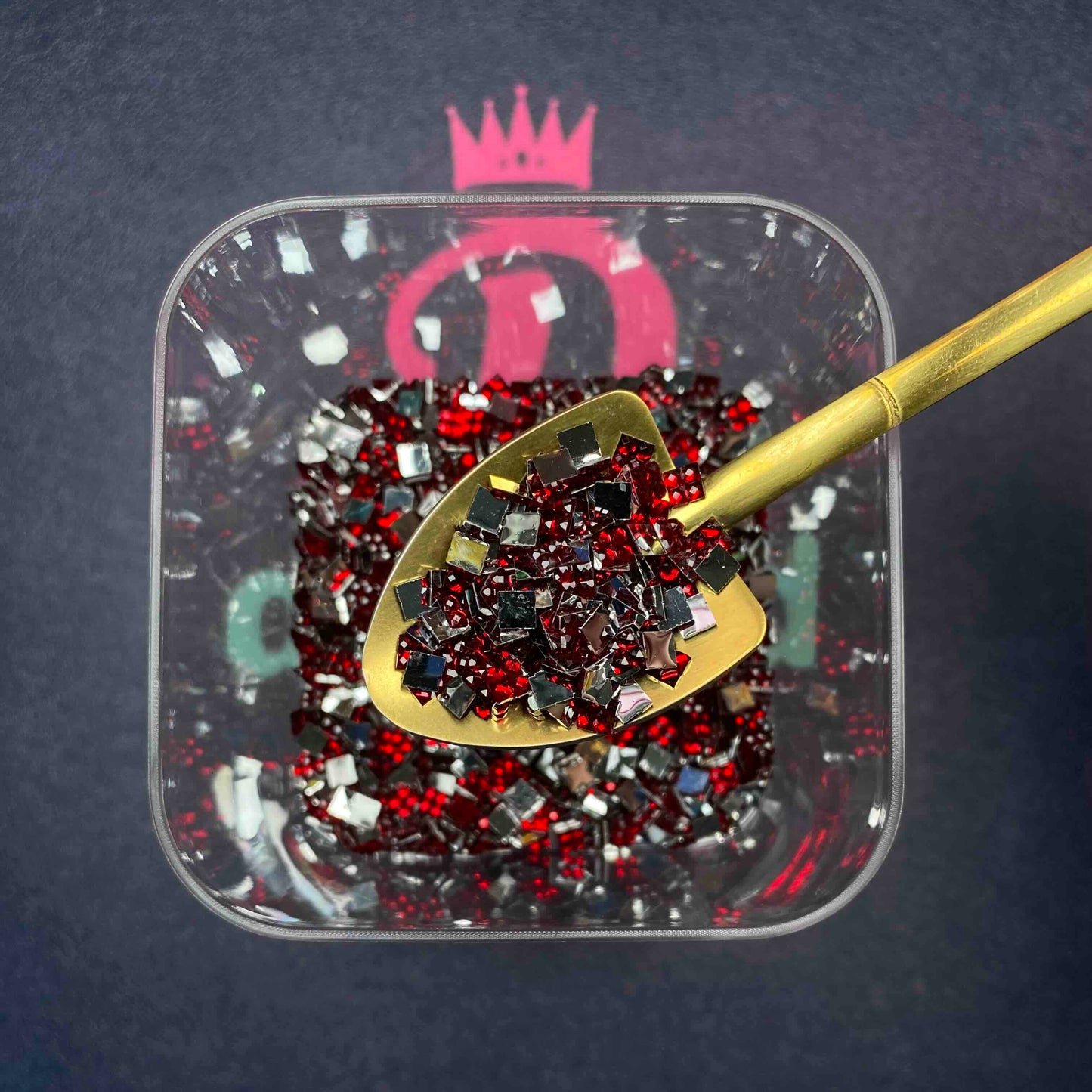 Resin Squares, 4mmX4mm