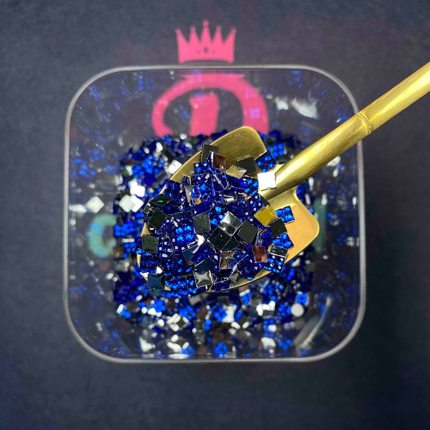 Resin Squares, 4mmX4mm