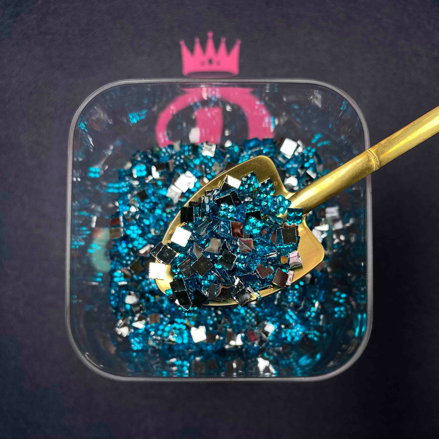 Resin Squares, 4mmX4mm