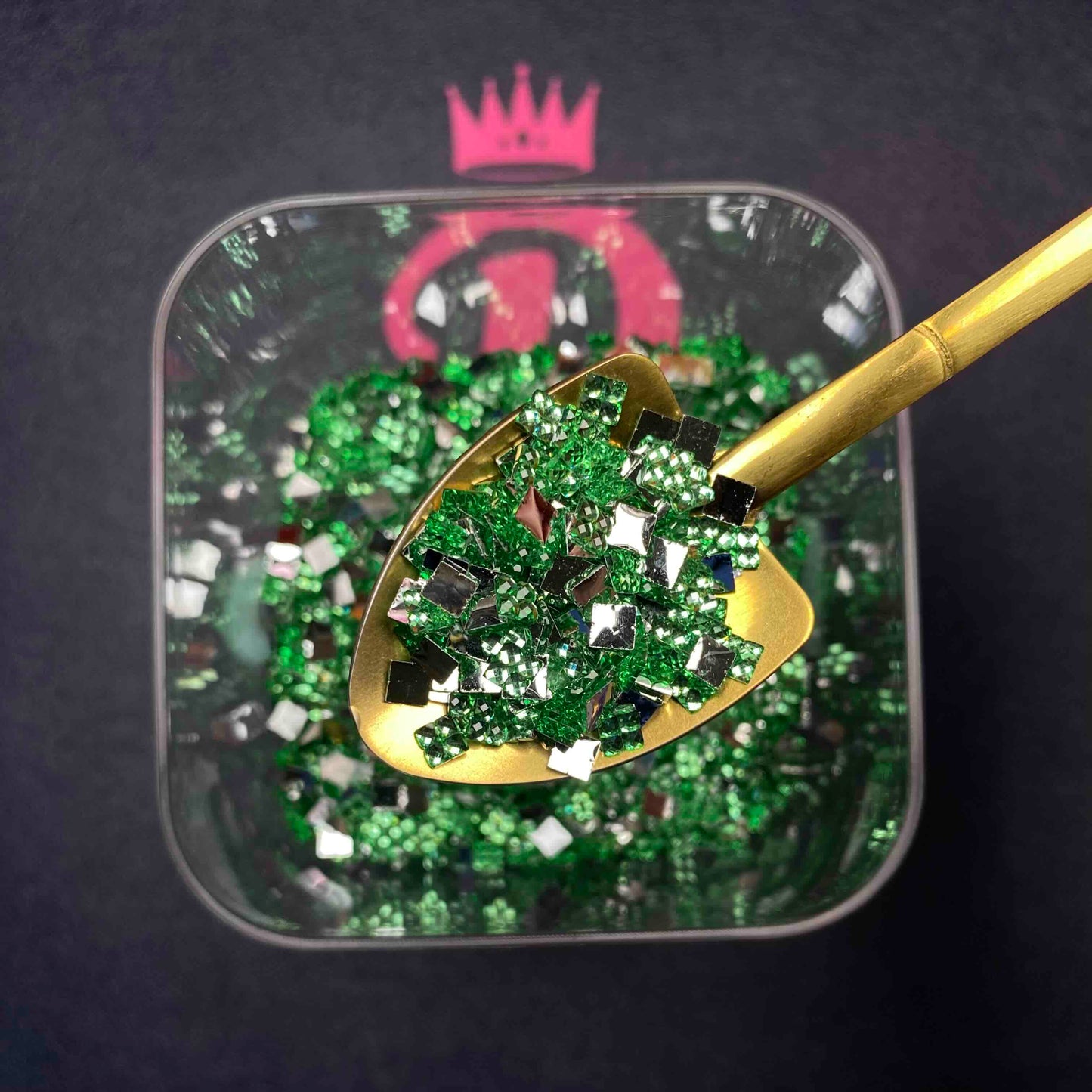 Resin Squares, 4mmX4mm