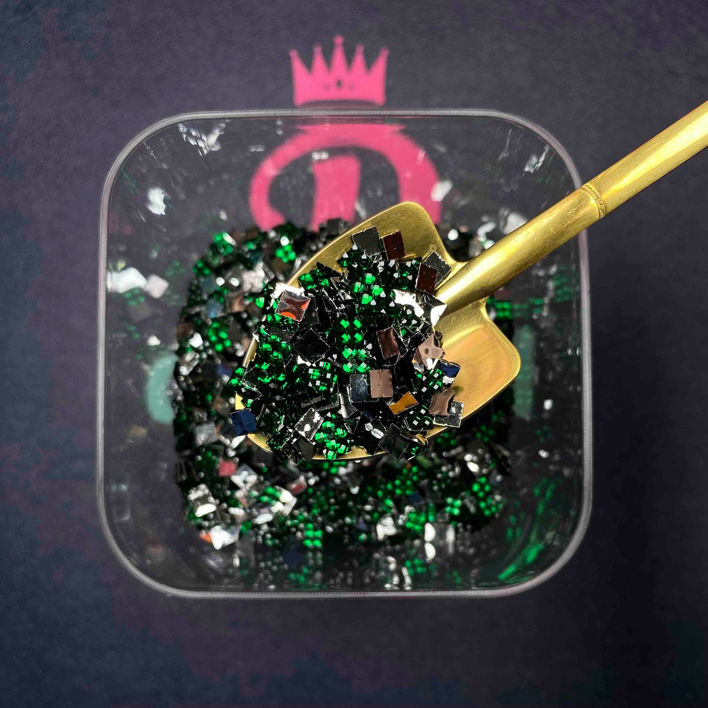 Resin Squares, 4mmX4mm