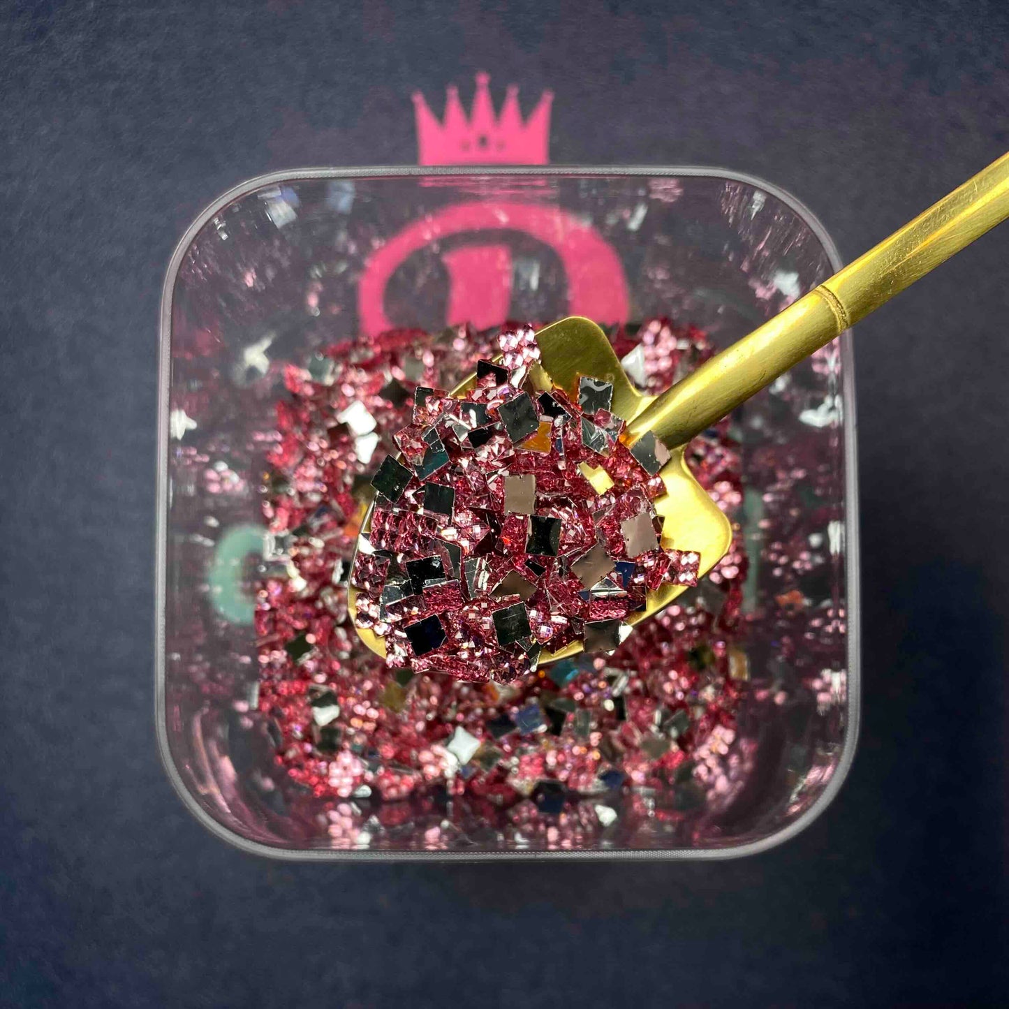 Resin Squares, 4mmX4mm