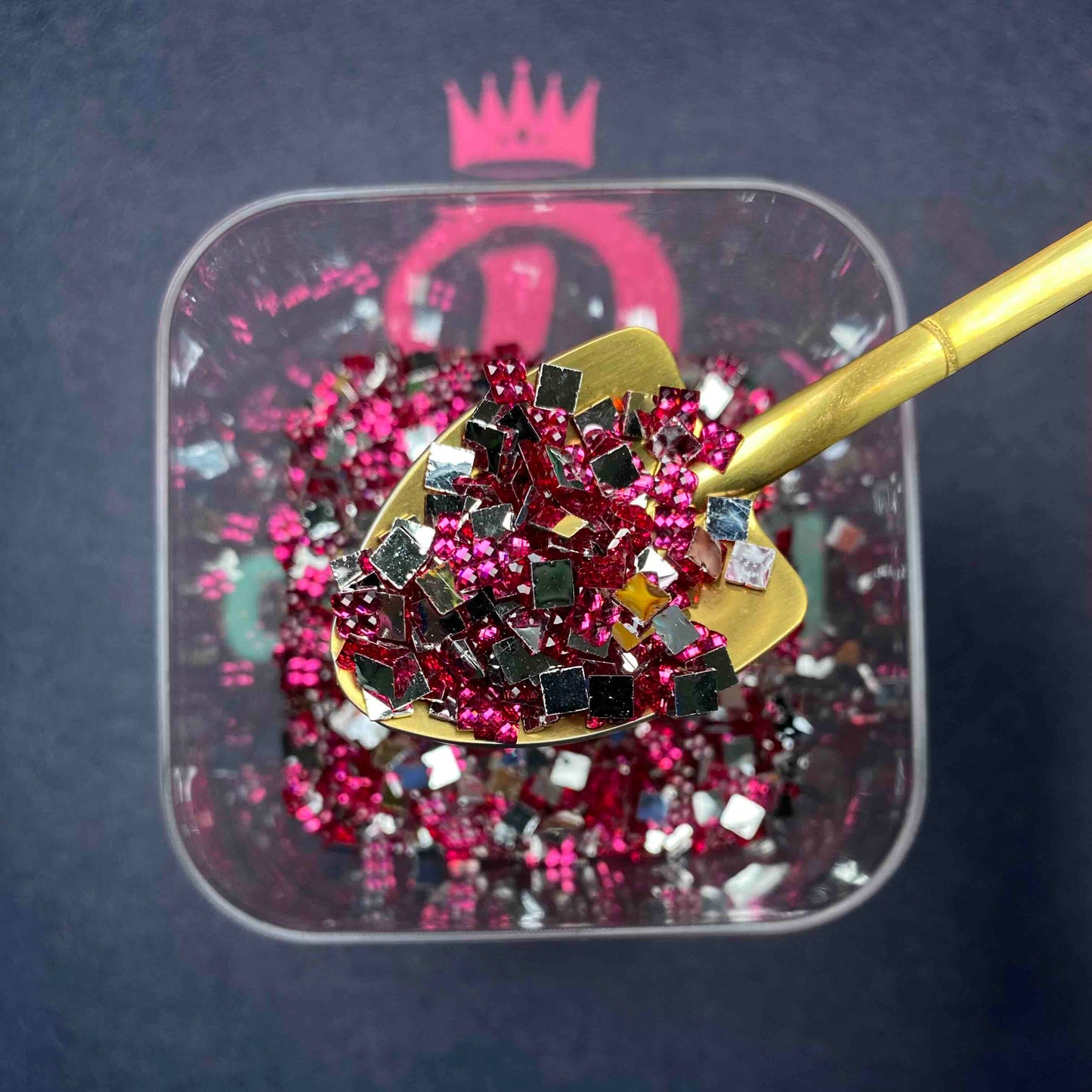 Resin Squares, 4mmX4mm