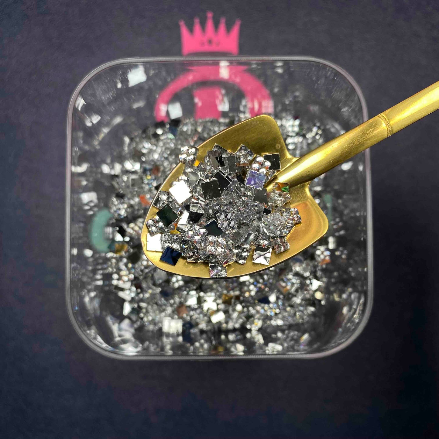 Resin Squares, 4mmX4mm