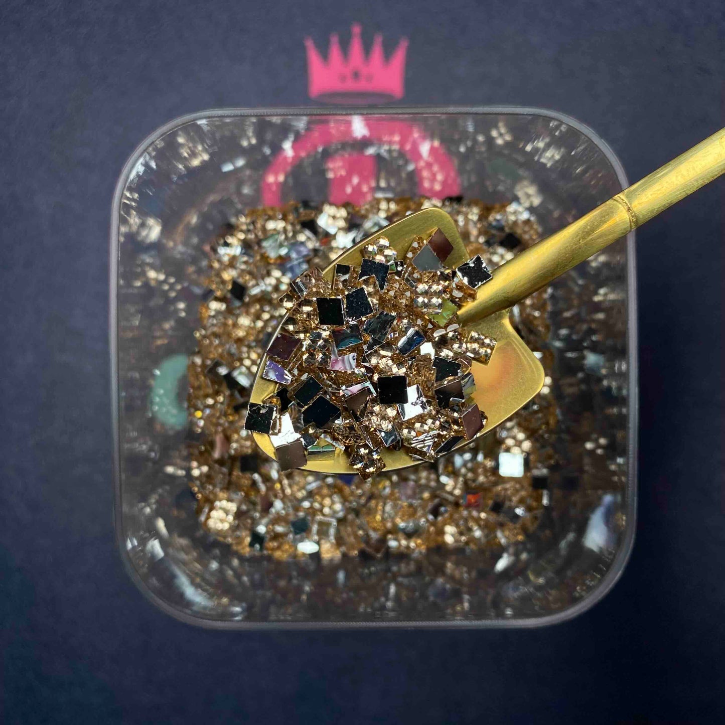 Resin Squares, 4mmX4mm