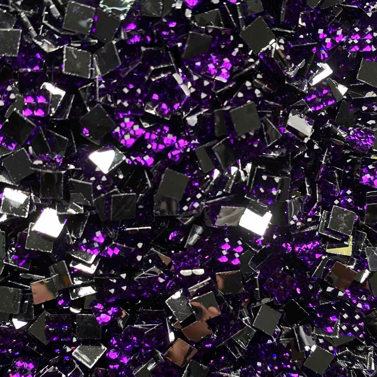 Resin Squares, 4mmX4mm