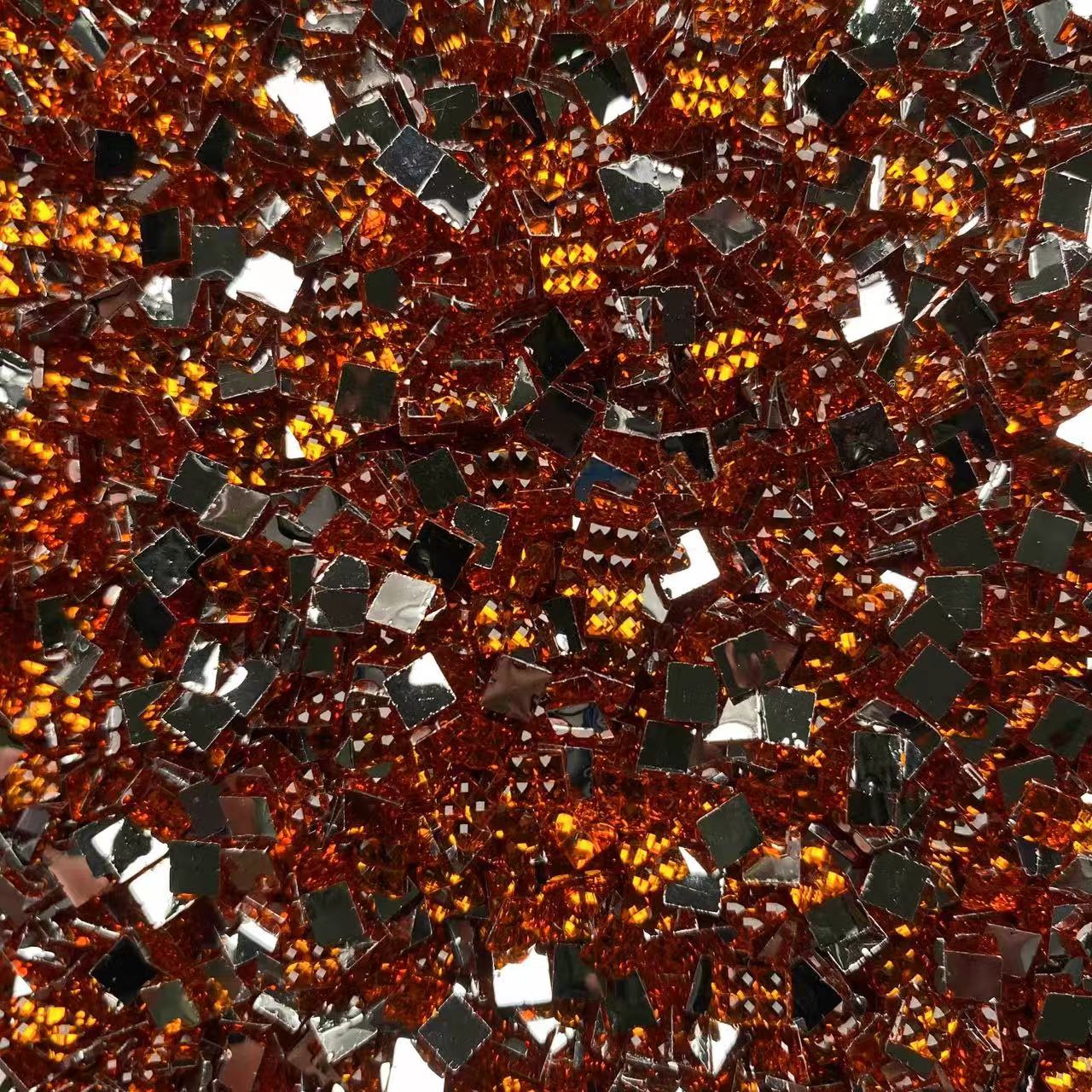 Resin Squares, 4mmX4mm