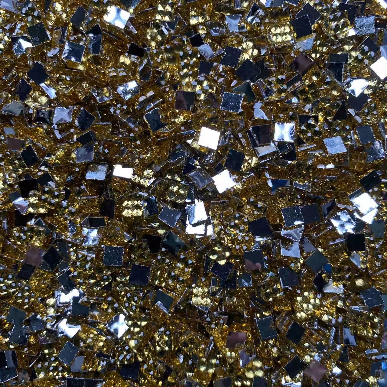 Resin Squares, 4mmX4mm