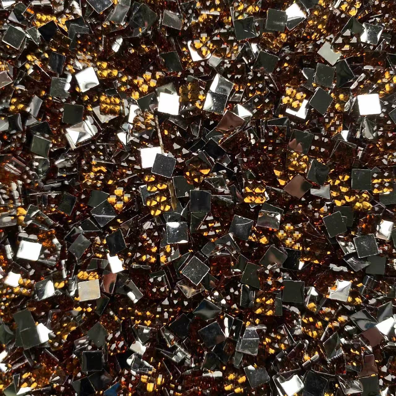 Resin Squares, 4mmX4mm