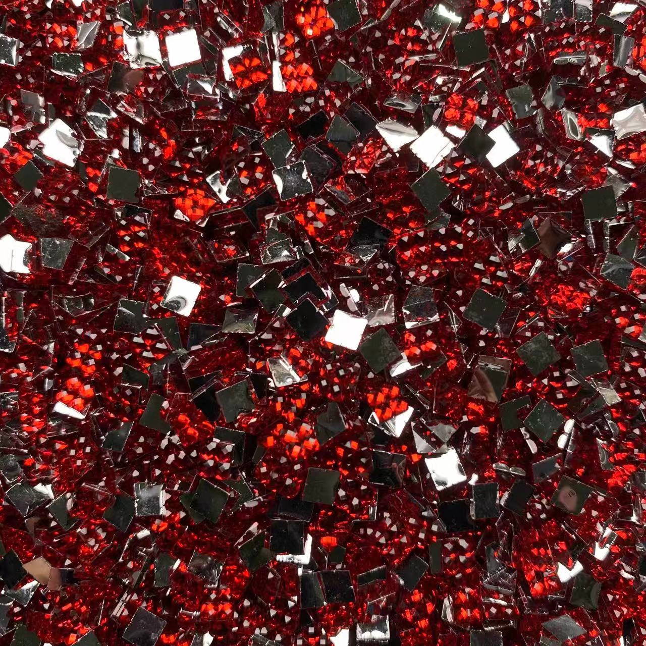 Resin Squares, 4mmX4mm