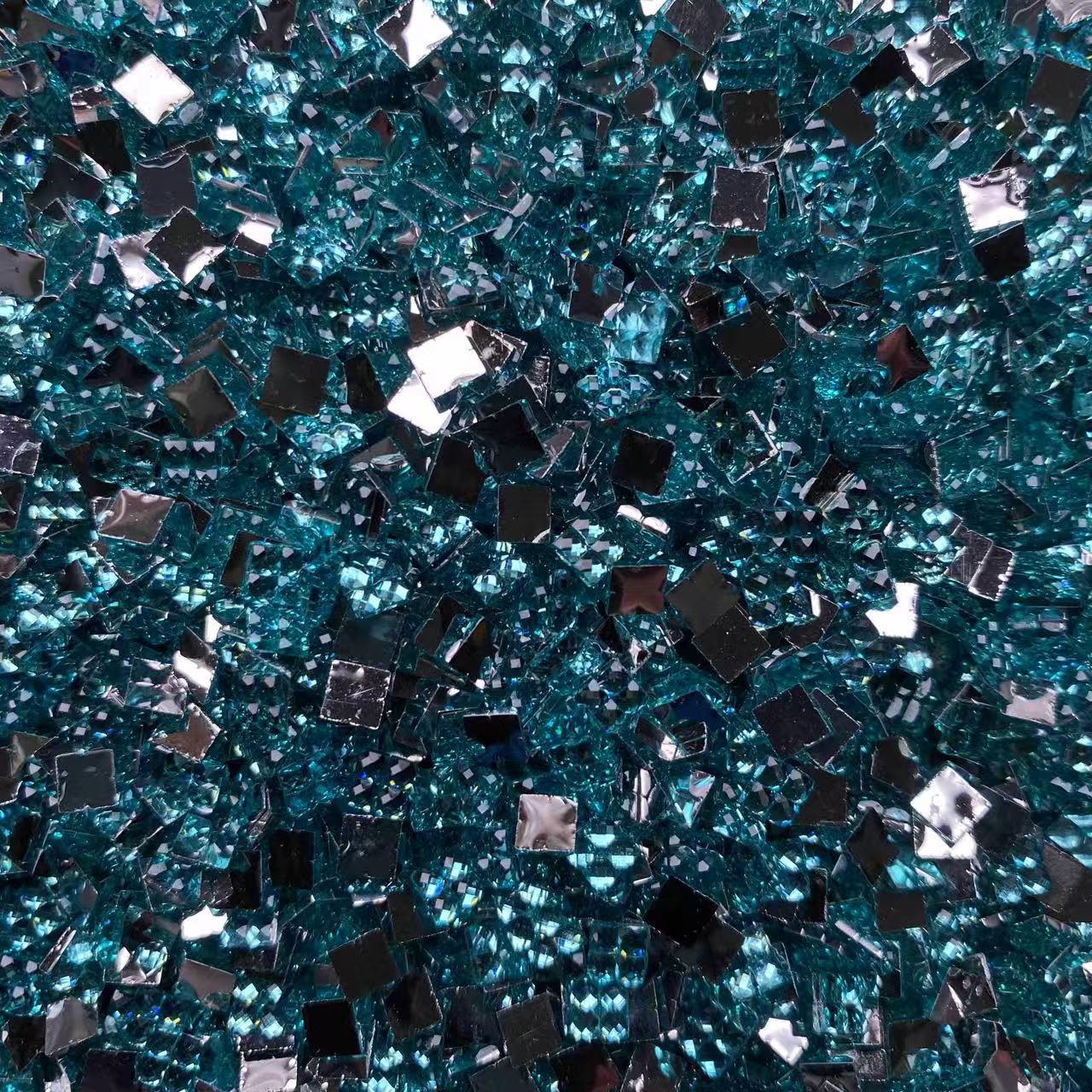 Resin Squares, 4mmX4mm