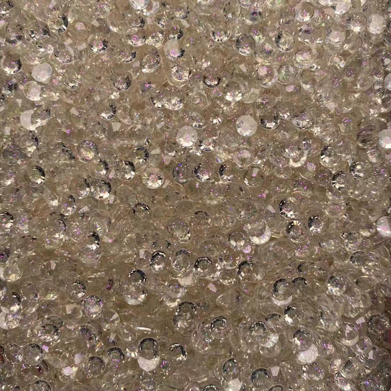 Glitter Top Clear