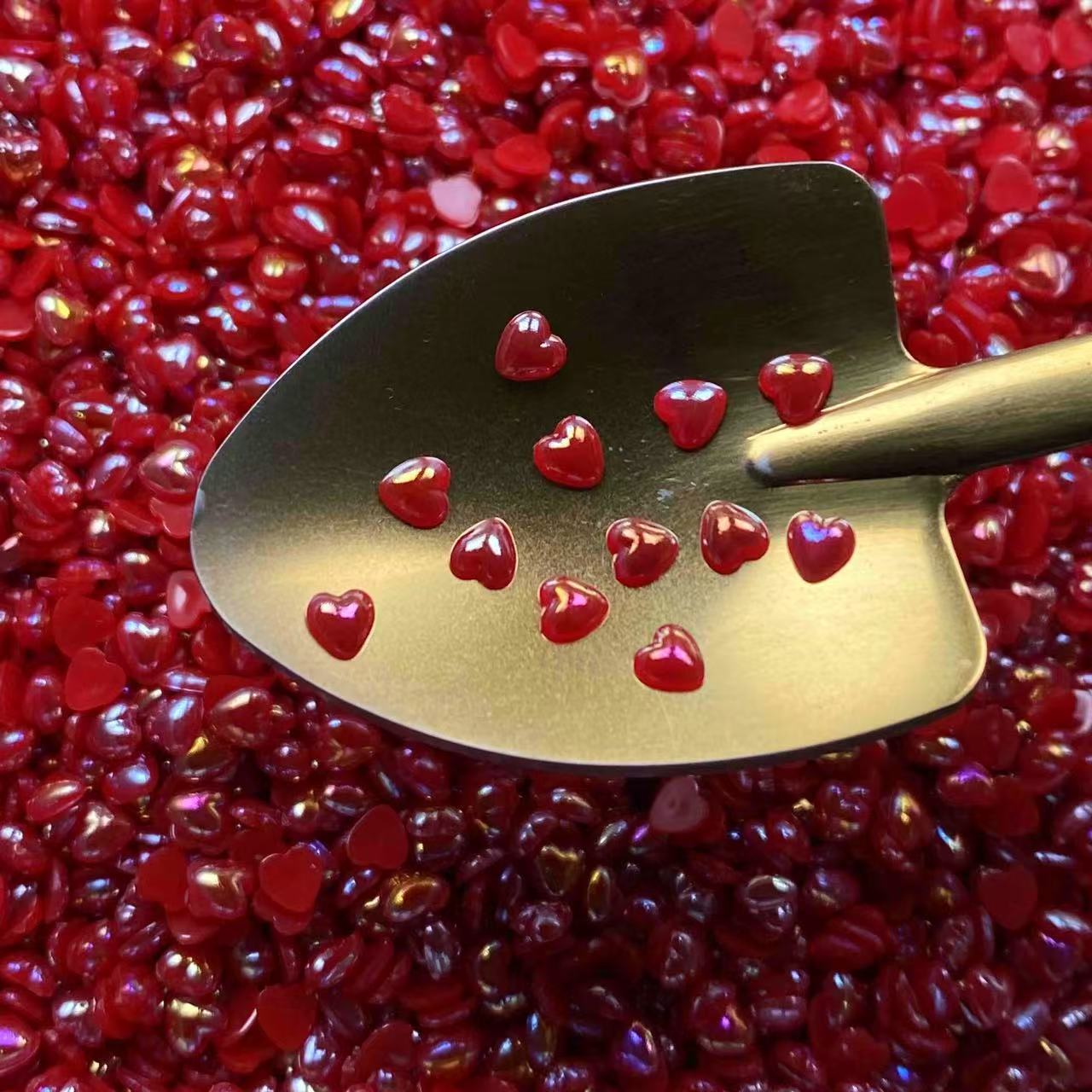 3mm Heart Shape Pearls