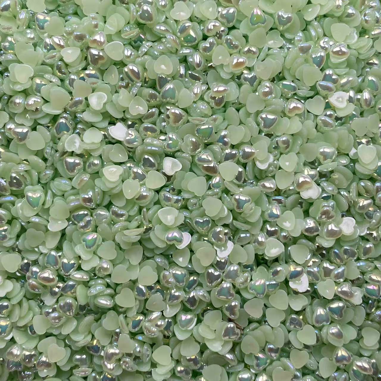 3mm Heart Shape Pearls