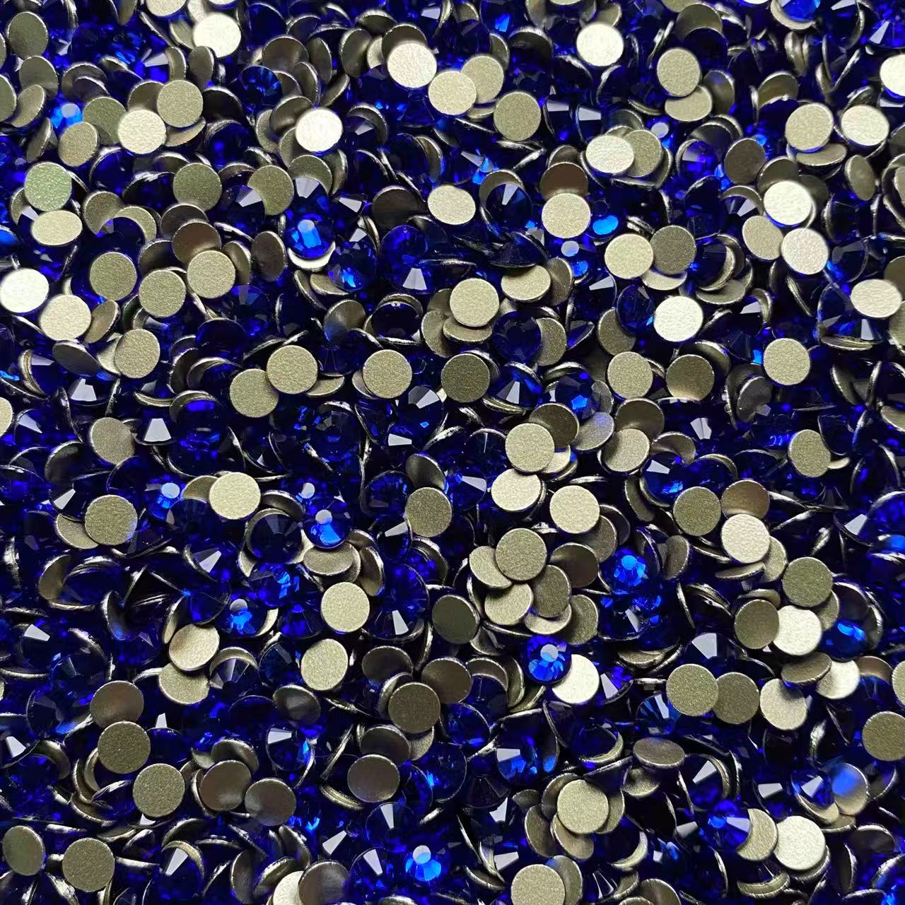 Blue Glass Stones