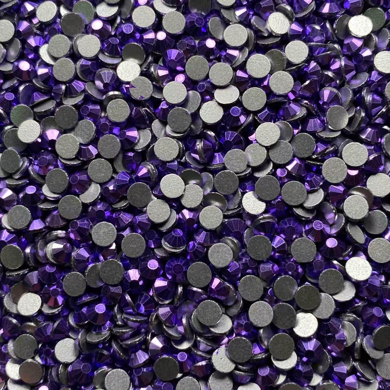 Purple Glass Stones