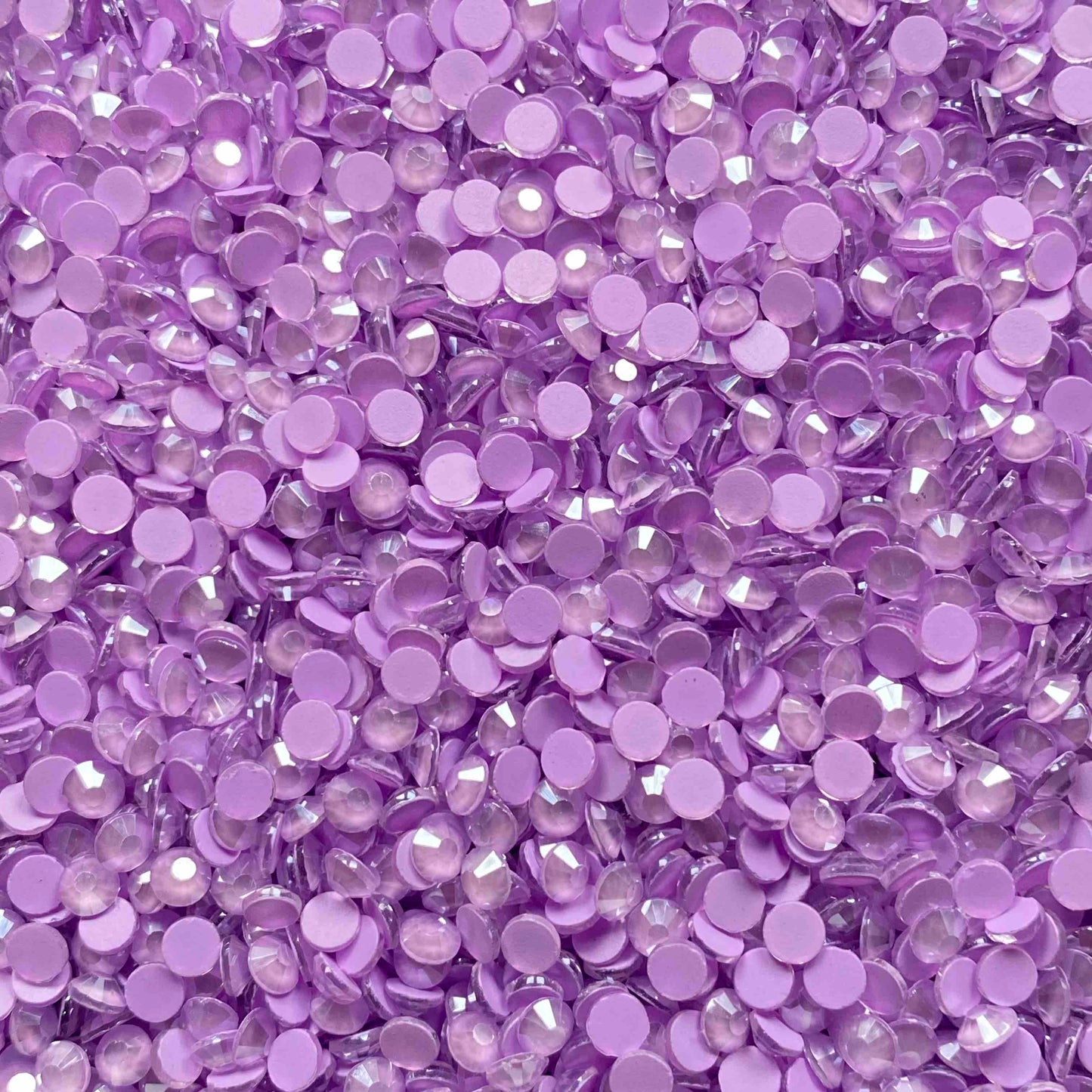 Purple Glass Stones