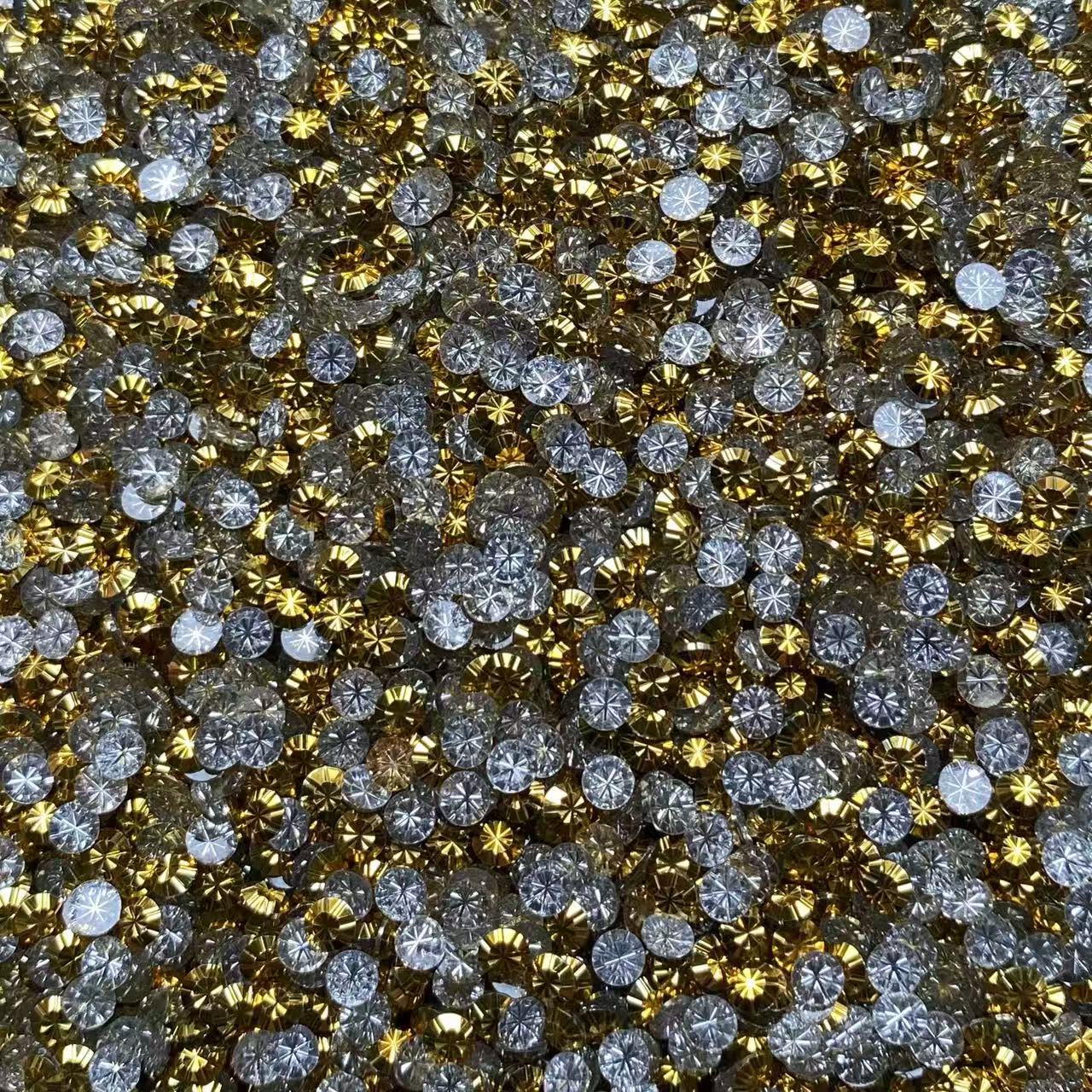 Starlight Resin Rhinestones, 4MM
