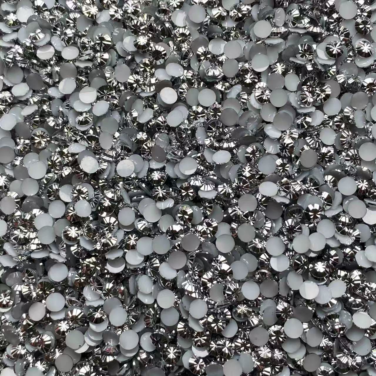 Starlight Resin Rhinestones, 4MM