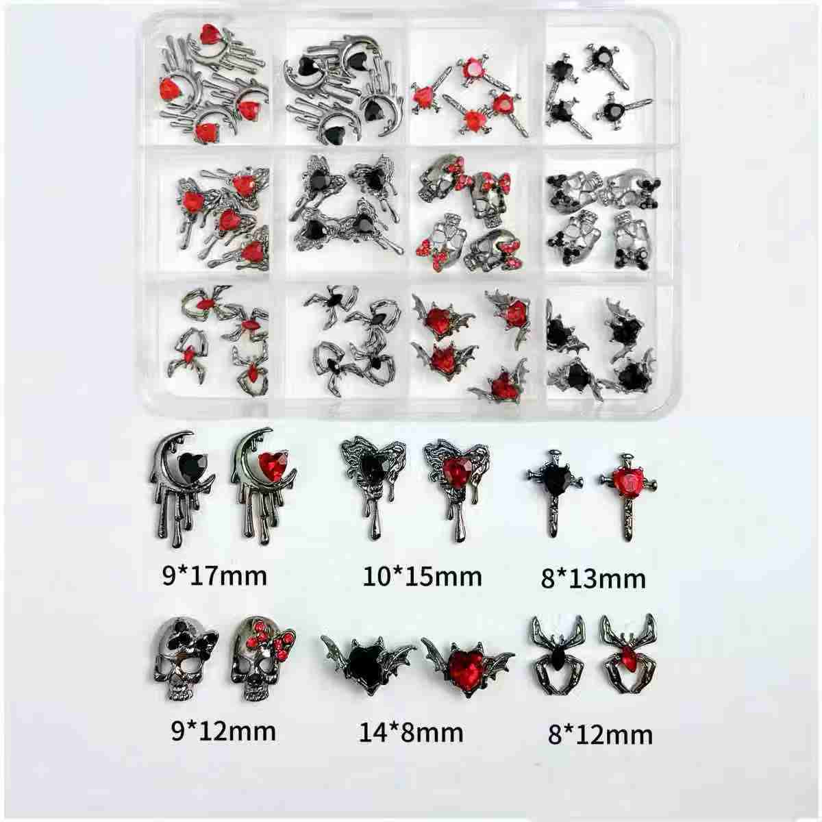 Metal Charm Set (48pcs)
