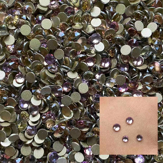 Clear Light Pink, Glass Crystal