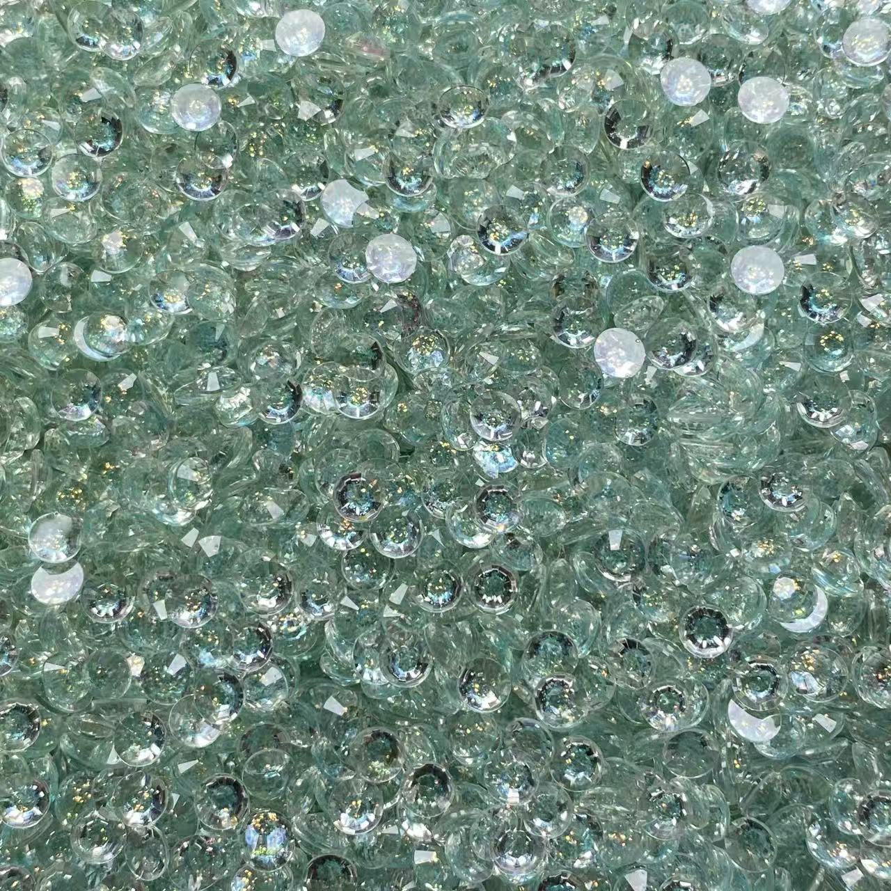 Glitter Top Clear