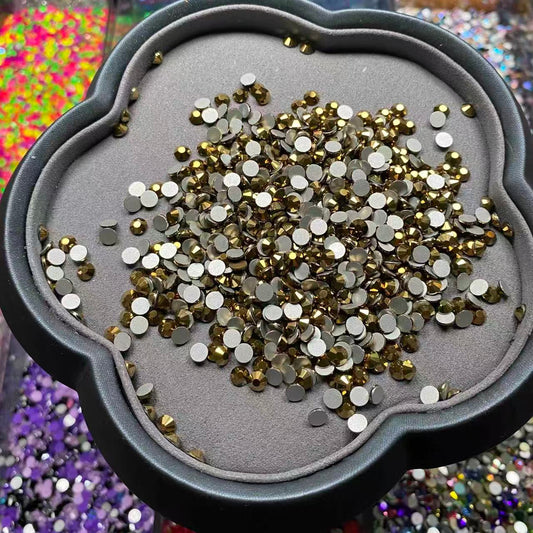 Dirty Gold, Glass Crystal