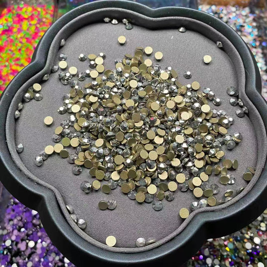 Silver, Glass Crystal