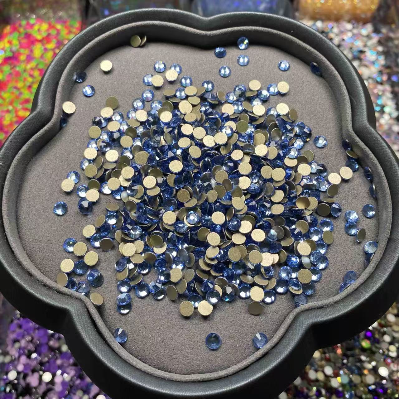 Clear Light Blue, Glass Crystal