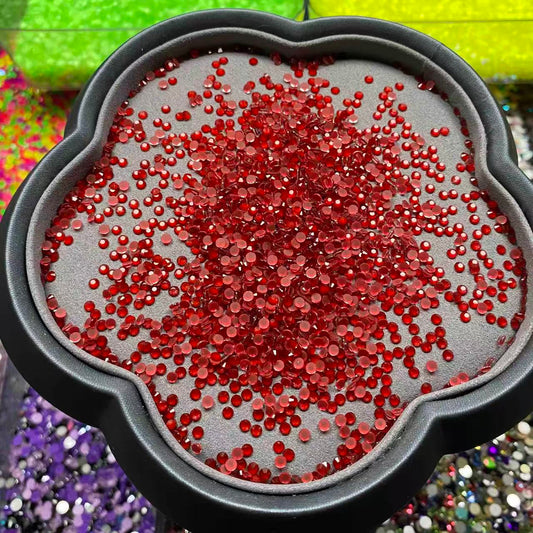 Burgundy, Dark Red, Solid Color, Glass Crystal