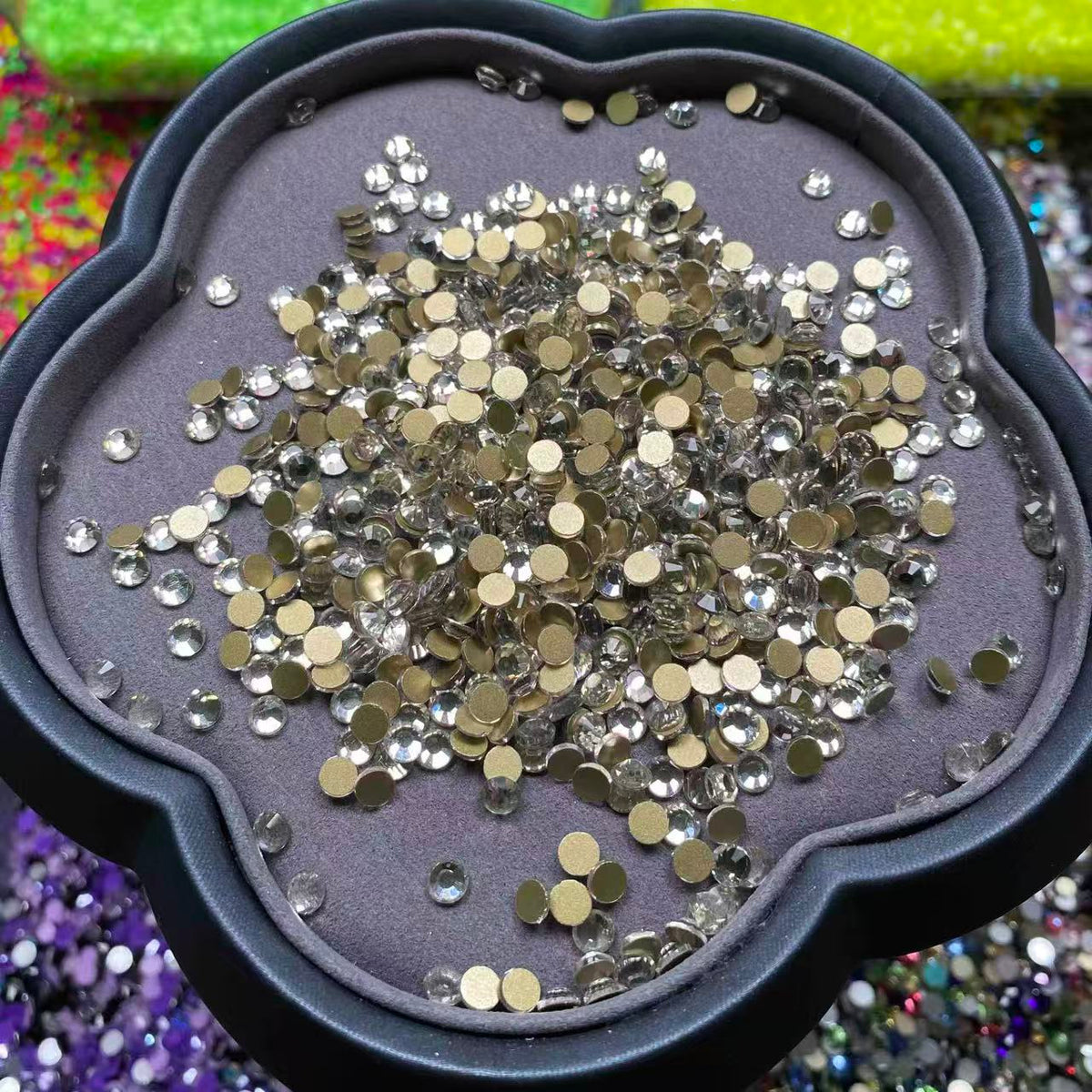Diamond Glass Stone