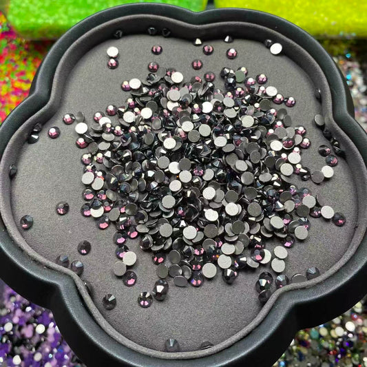 Amethyst, Purple, AB Glass Crystal