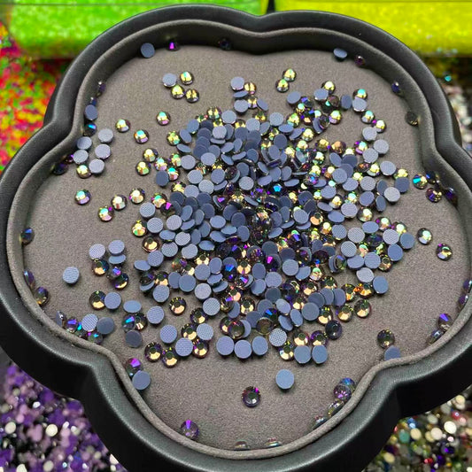 Amazing Grey, Hotfix Glass Crystal