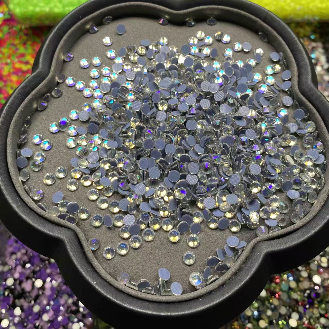 Hotfix Diamond, Clear Glass Crystal