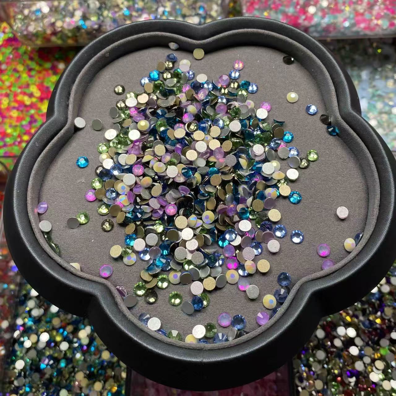 Glass Crystals Mixie