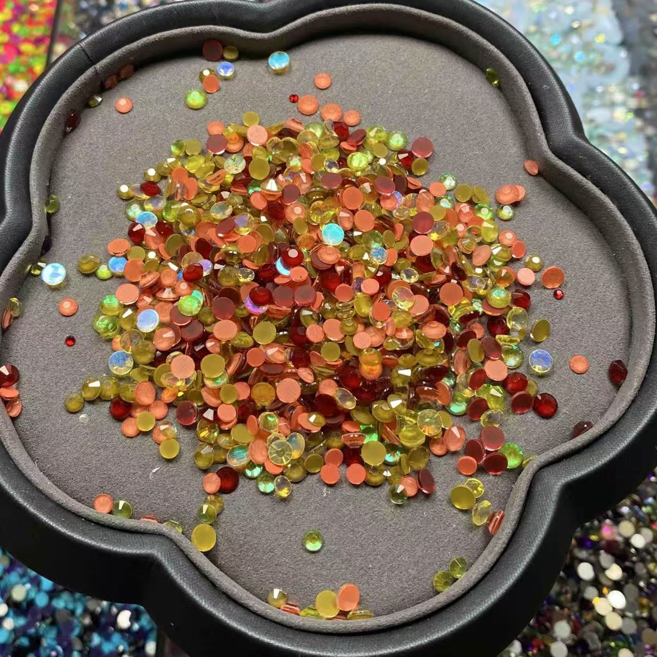 Glass Crystals Mixie