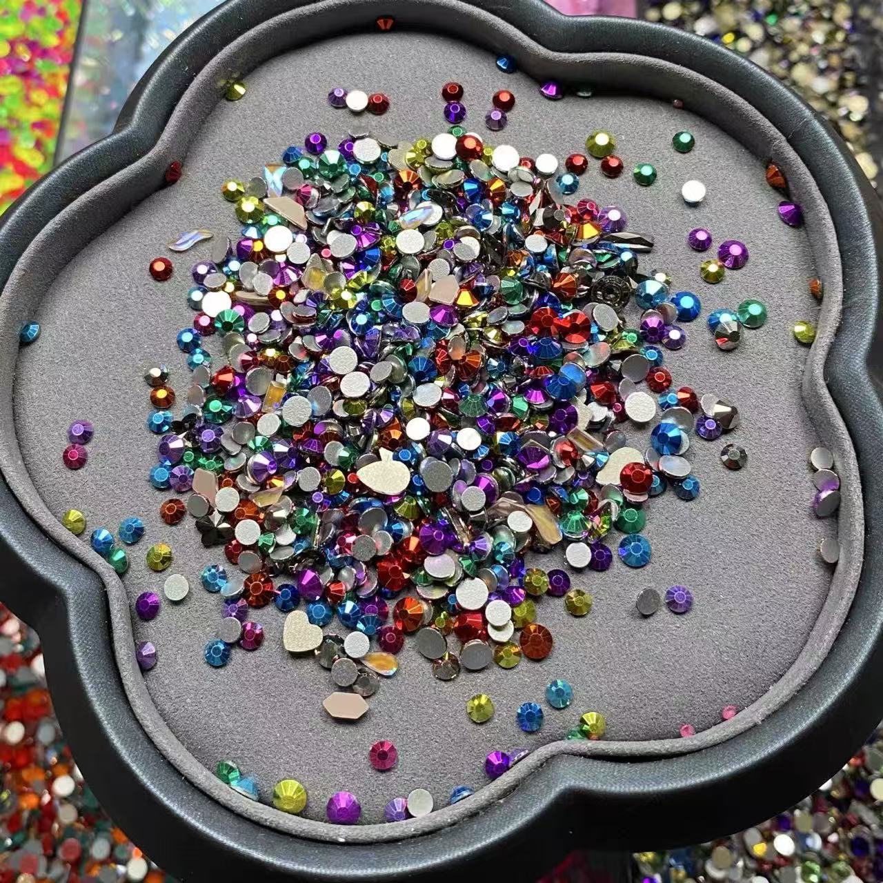 Glass Crystals Mixie