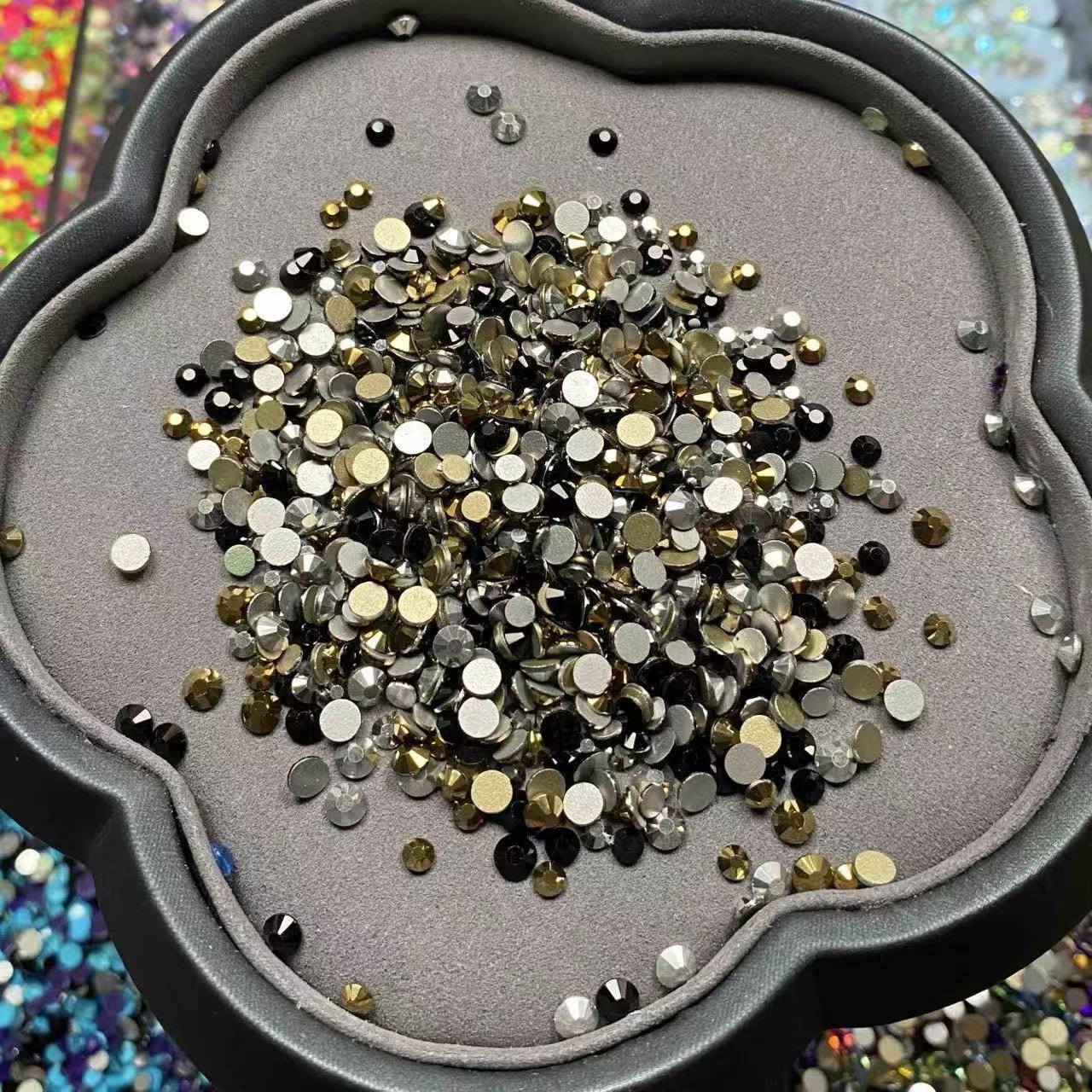 Glass Crystals Mixie