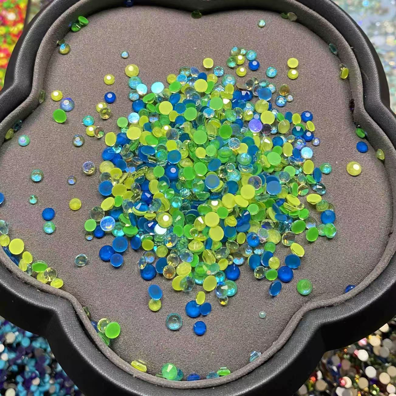 Glass Crystals Mixie