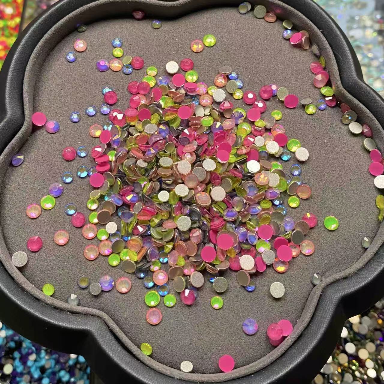 Glass Crystals Mixie