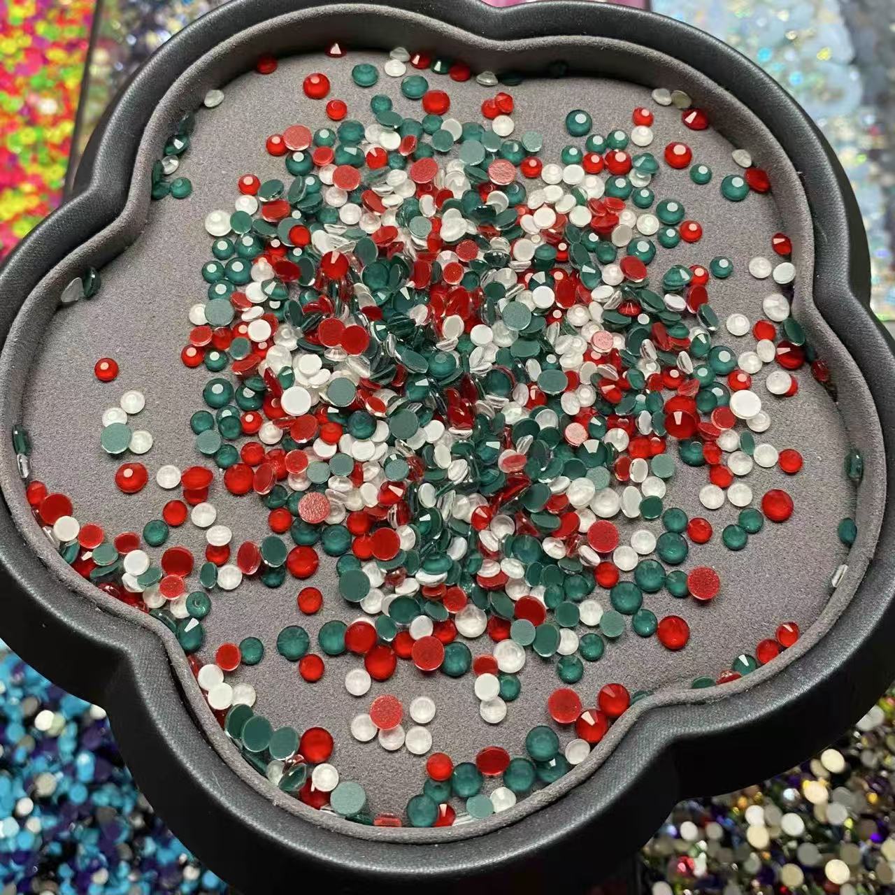 Glass Crystals Mixie