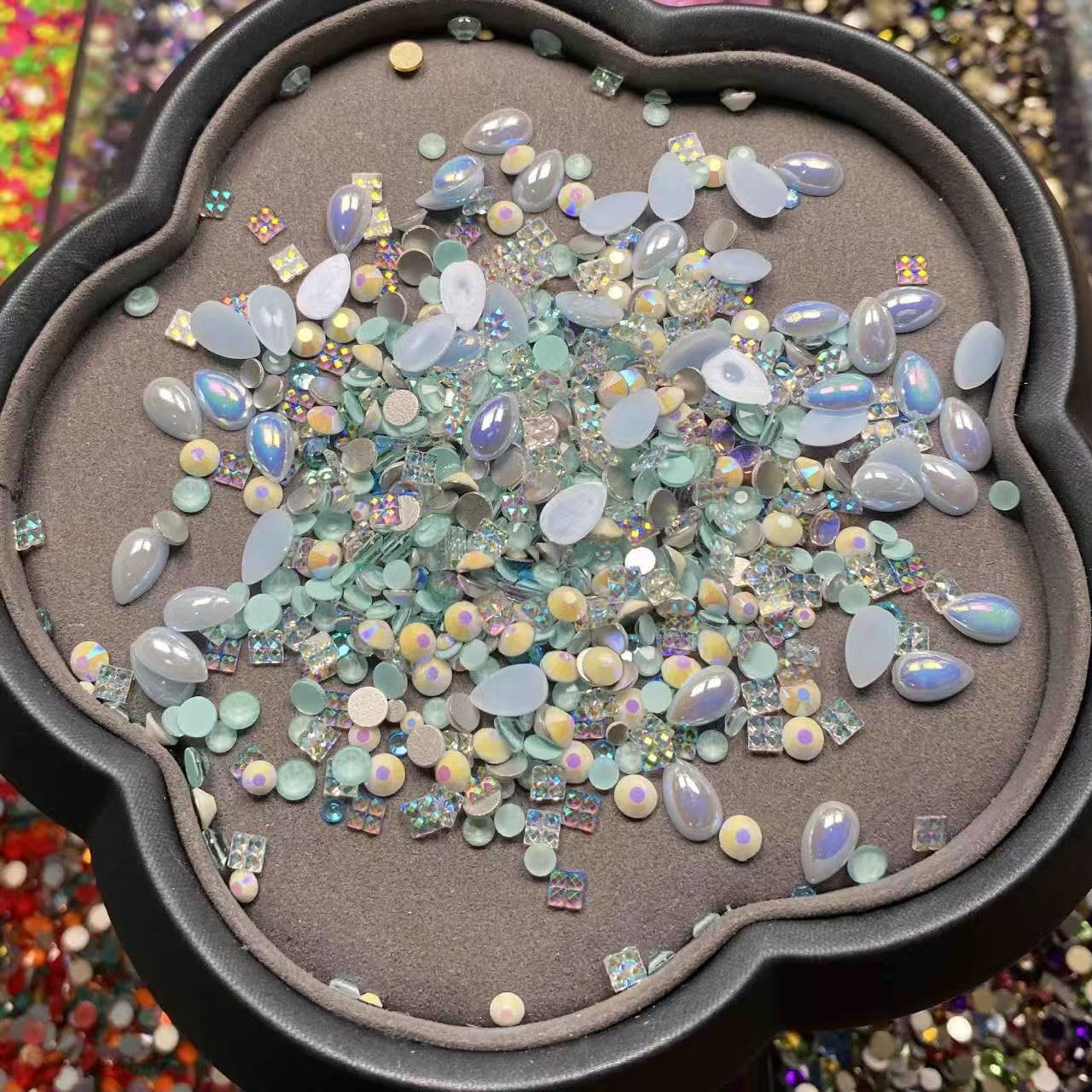 Glass Crystals Mixie